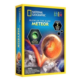 Set educativ National Geographic Meteorit care straluceste in intuneric